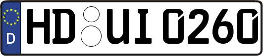HD-UI0260