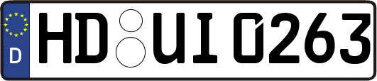 HD-UI0263