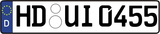 HD-UI0455