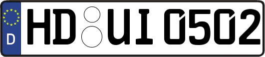 HD-UI0502