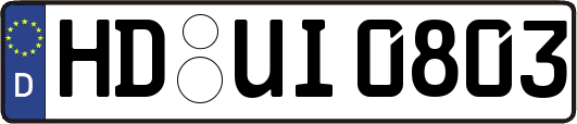 HD-UI0803