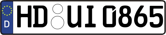 HD-UI0865
