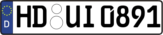 HD-UI0891