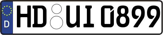 HD-UI0899