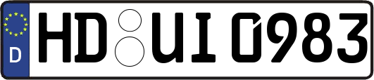 HD-UI0983