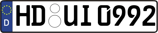 HD-UI0992