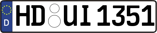 HD-UI1351