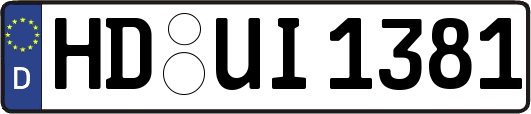 HD-UI1381