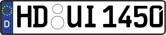 HD-UI1450