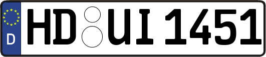 HD-UI1451