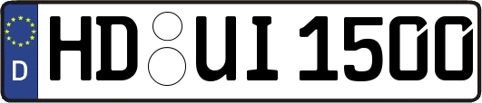 HD-UI1500