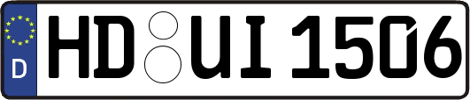 HD-UI1506