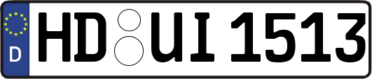 HD-UI1513