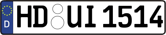 HD-UI1514