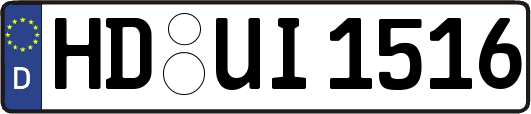 HD-UI1516