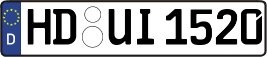 HD-UI1520
