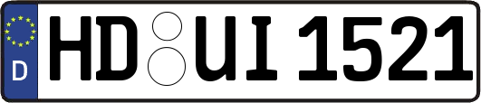 HD-UI1521