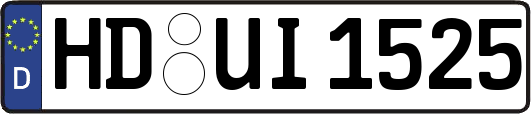 HD-UI1525