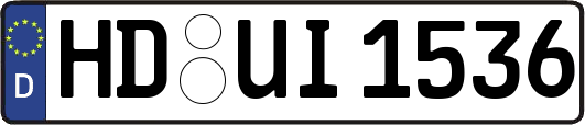 HD-UI1536