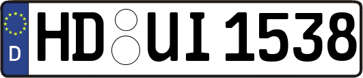 HD-UI1538