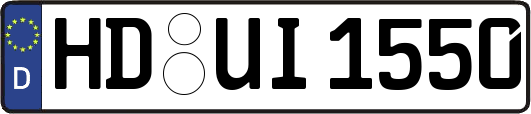 HD-UI1550