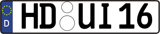 HD-UI16