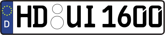 HD-UI1600