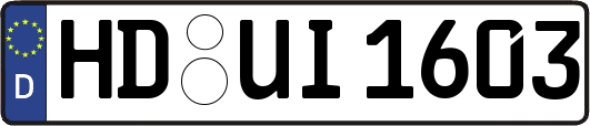 HD-UI1603
