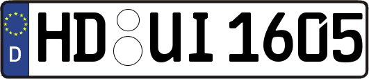 HD-UI1605