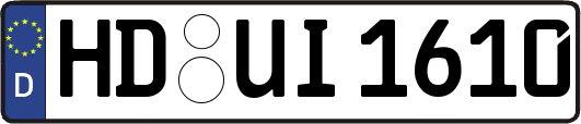 HD-UI1610