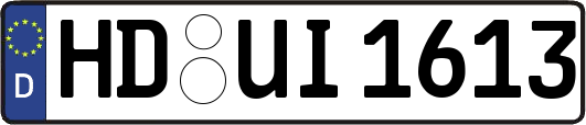 HD-UI1613