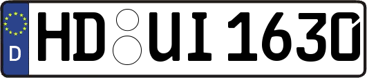HD-UI1630