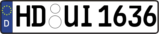 HD-UI1636