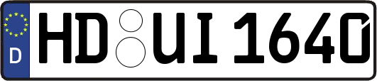 HD-UI1640