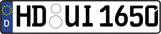 HD-UI1650