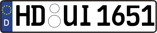 HD-UI1651