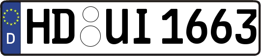 HD-UI1663