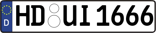 HD-UI1666