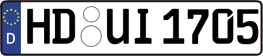 HD-UI1705