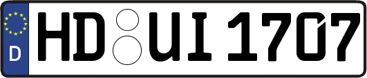 HD-UI1707
