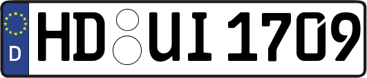 HD-UI1709