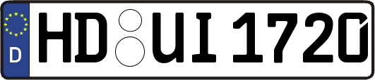 HD-UI1720