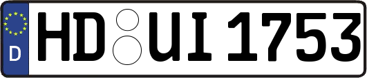 HD-UI1753