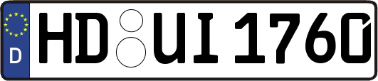 HD-UI1760