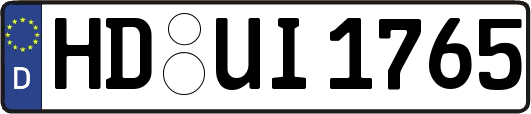 HD-UI1765