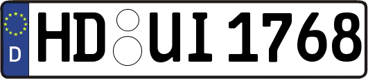 HD-UI1768