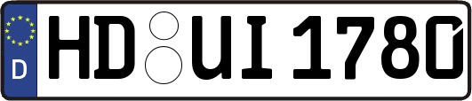 HD-UI1780