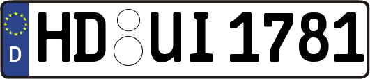 HD-UI1781
