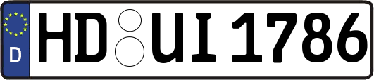 HD-UI1786
