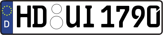 HD-UI1790